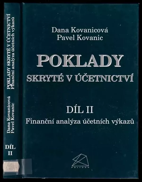 Poklady skryté v účetnictví Díl 2, Finanční analýza v účetnictví