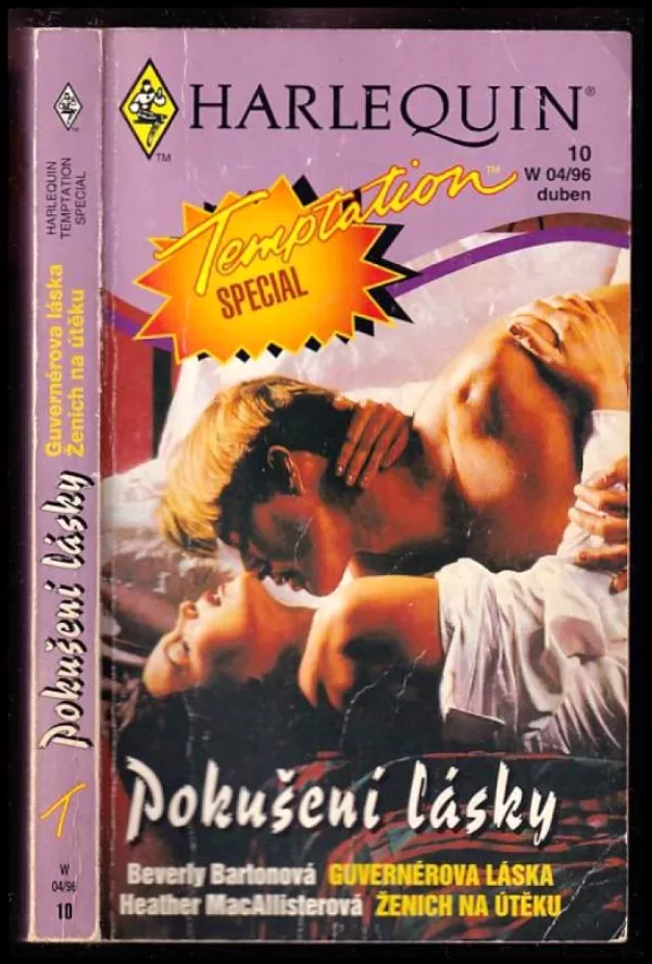 Pokušení lásky- dva příběhy o lásce- Temptation special