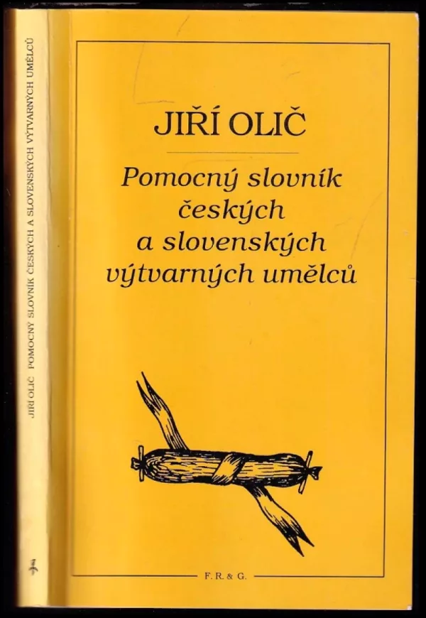 Pomocný slovník českých a slovenských výtvarných umělců