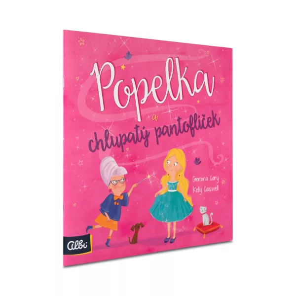 Popelka a chlupatý pantoflíček