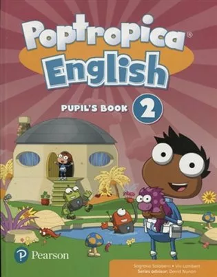 Poptropica English Level 2 Pupil´s Book
