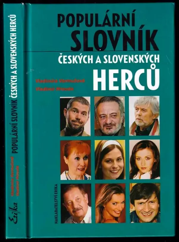 Populární slovník českých a slovenských herců