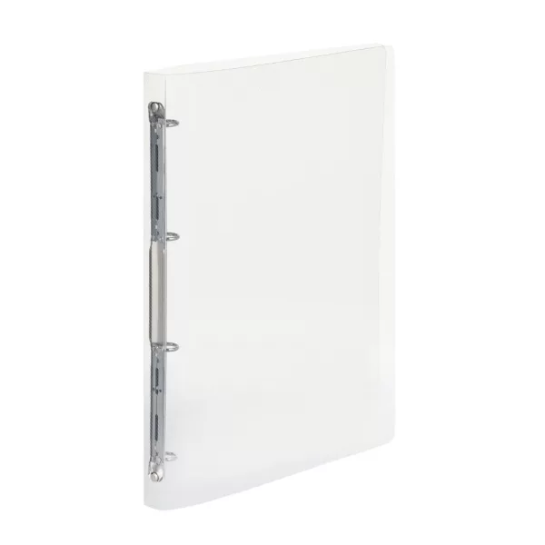 Pořadač PP A5 4kr. Lines čirá