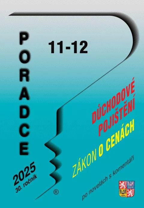 Poradce 11-12/2025 Zákon o důchodovém pojištění po novele s komentářem