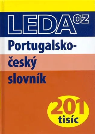 Portugalsko-český slovník - 201 tisíc