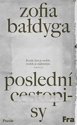 Poslední cestopisy