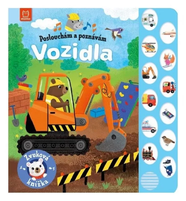 Poslouchám a poznávám Vozidla