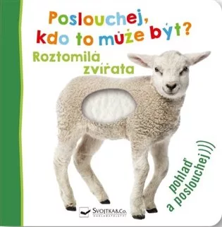Poslouchej, kdo to může být? Roztomilá zvířata
