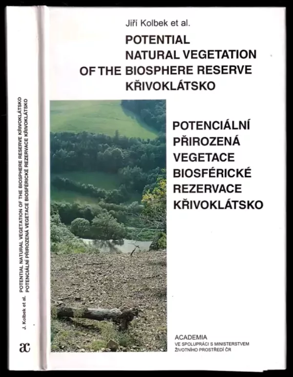 Potential natural vegetation of the biosphere reserve Křivoklátsko