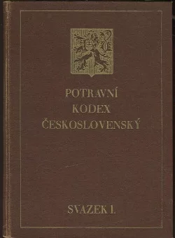 Potravní kodex československý