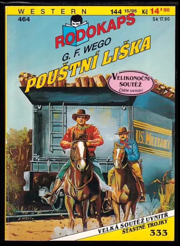 Pouštní liška