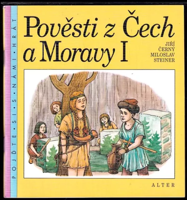 Pověsti z Čech a Moravy : Díl 1-3