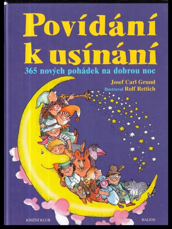 Povídání k usínání
