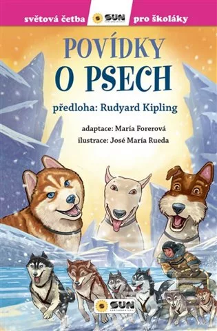 Povídky o psech - Světová četba pro školáky