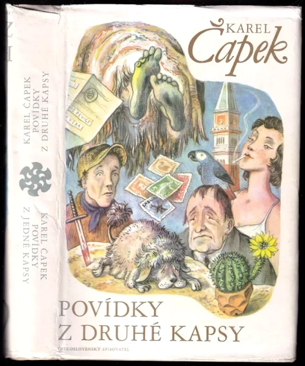 Povídky z jedné kapsy ; Povídky z druhé kapsy
