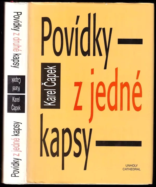Povídky z jedné kapsy ; Povídky z druhé kapsy
