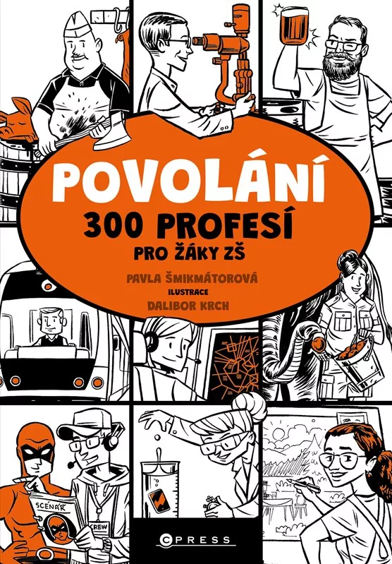 Povolání - 300 profesí pro žáky ZŠ