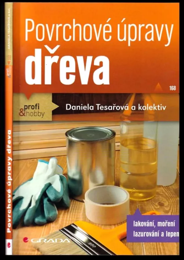 Povrchové úpravy dřeva