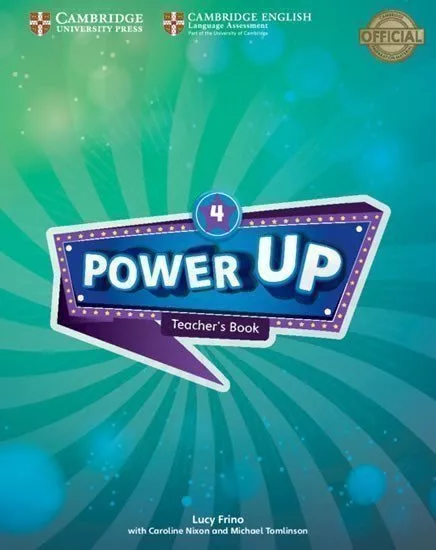 Power Up Level 4 Teacher´s Book