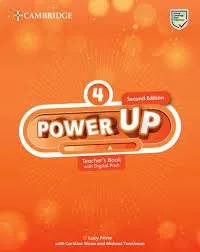 Power Up Second Edition Level 4 Teacher´s Book with Digital Pack