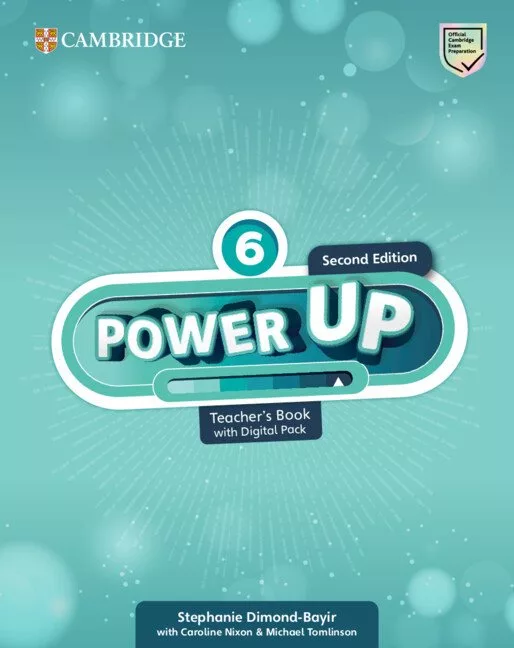 Power Up Second Edition Level 6 Teacher´s Book with Digital Pack