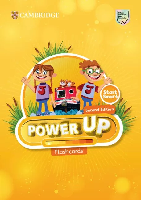 Power Up Second Edition Starter Start Smart Flashcards