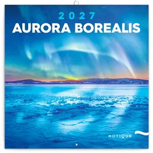 Poznámkový kalendář Polární záře 2027