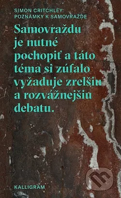 Poznámky k samovražde