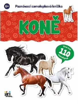 Poznávací samolepková knížka Koně