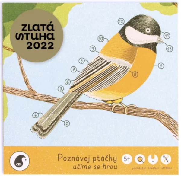 Poznávej ptáčky - učíme se hrou