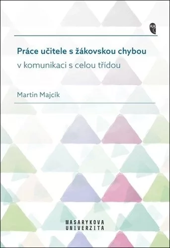 Práce učitele s žákovskou chybou v komunikaci s celou třídou