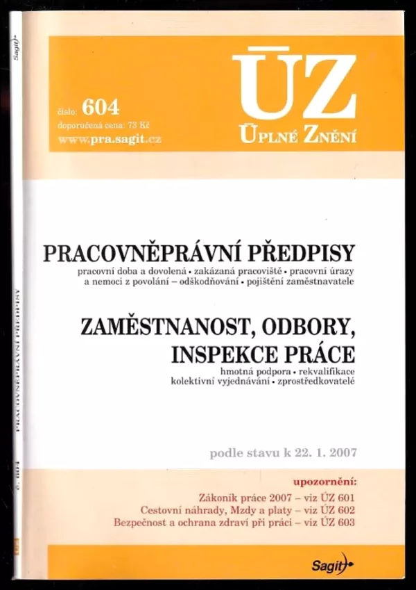 Pracovněprávní předpisy