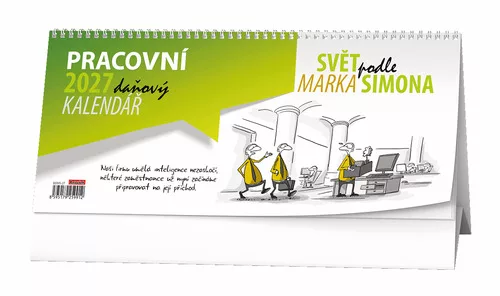 Pracovní daňový kalendář 2027
