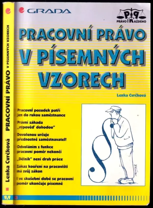 Pracovní právo v písemných vzorech