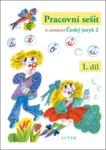 Pracovní sešit k učebnici Český jazyk 2, 1. díl