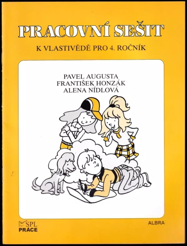 Pracovní sešit k Vlastivědě pro 4. ročník