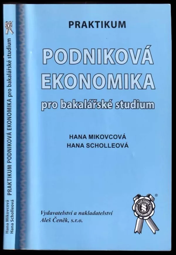 Praktikum Podniková ekonomika pro bakalářské studium