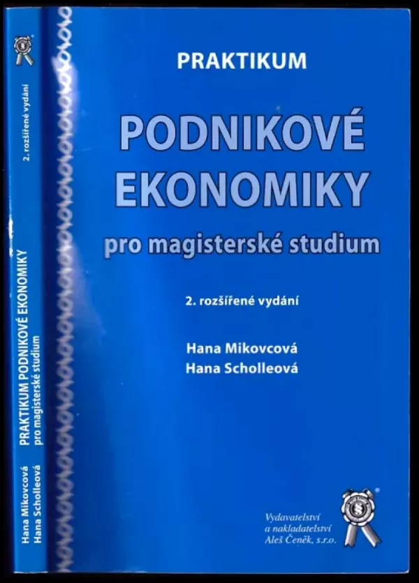 Praktikum podnikové ekonomiky pro magisterské studium