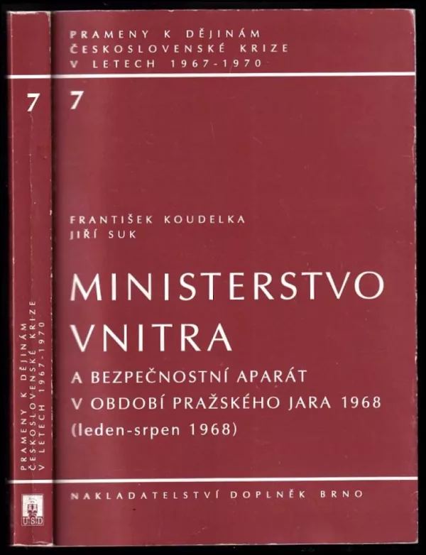Prameny k dějinám československé krize 1967-1970