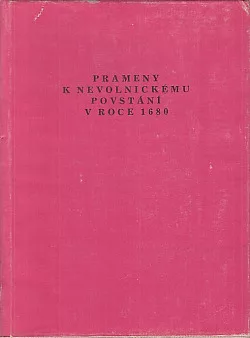 Prameny k nevolnickému povstání v roce 1680