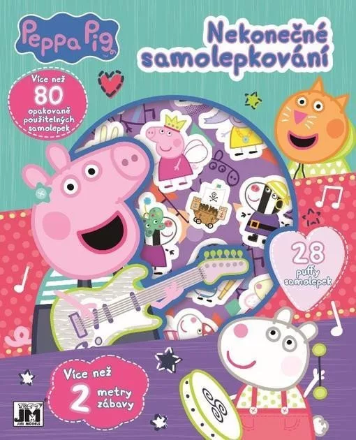Prasátko Peppa - Nekonečné samolepkování