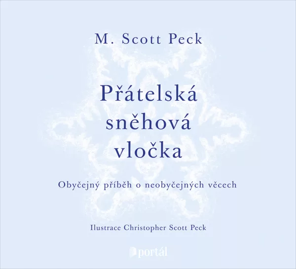 Přátelská sněhová vločka