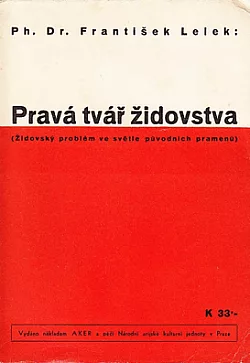Pravá tvář židovstva