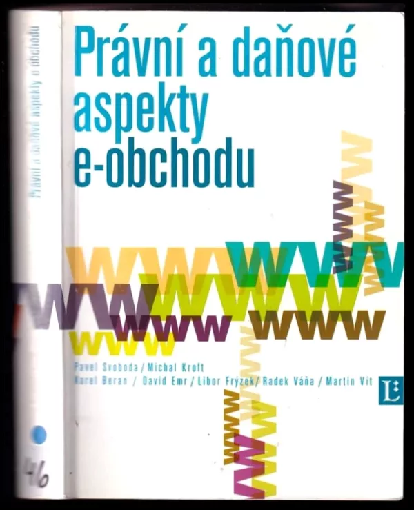 Právní a daňové aspekty e-obchodu