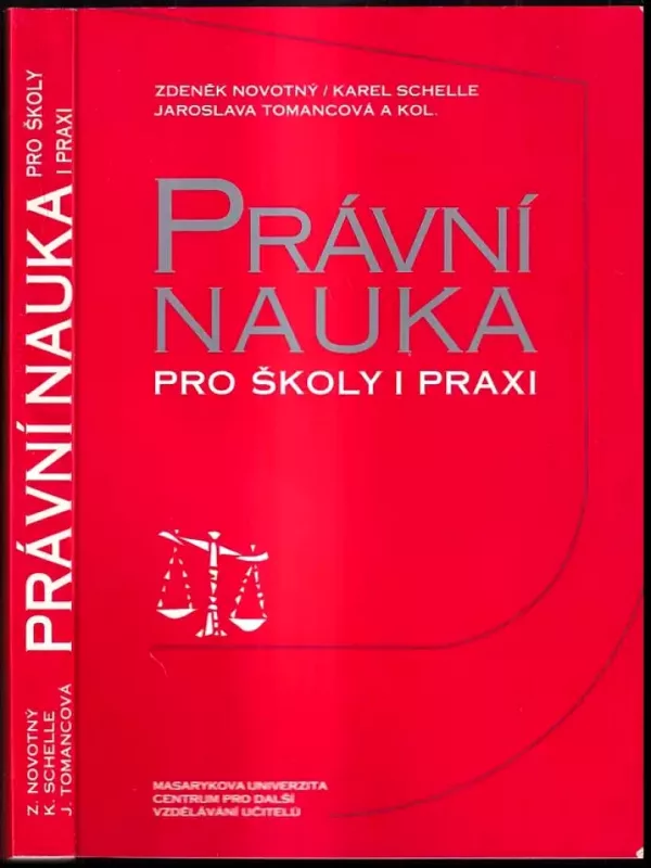 Právní nauka pro školy i praxi