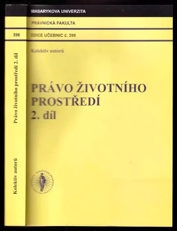 Právo životního prostředí 2.díl