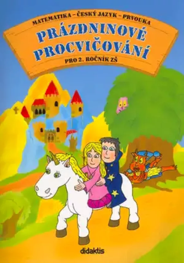 Prázdninové procvičování pro 2. ročník ZŠ