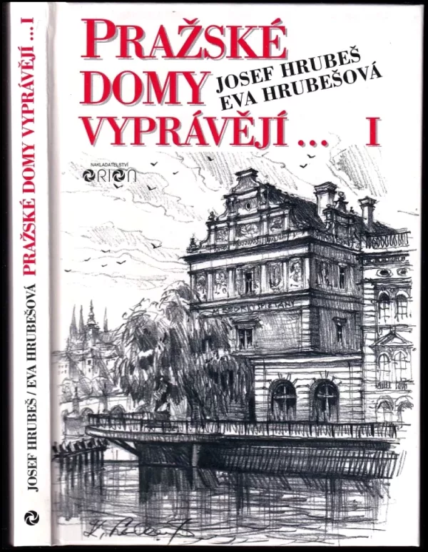 Pražské domy vyprávějí-- : Díl 1-4