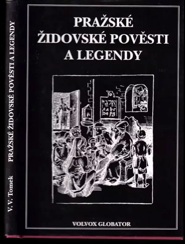 Pražské židovské pověsti a legendy