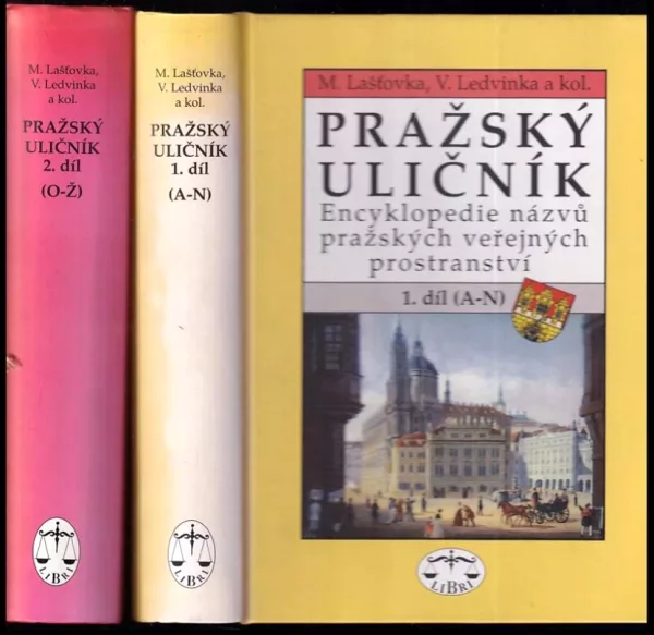Pražský uličník : Díl 1-2